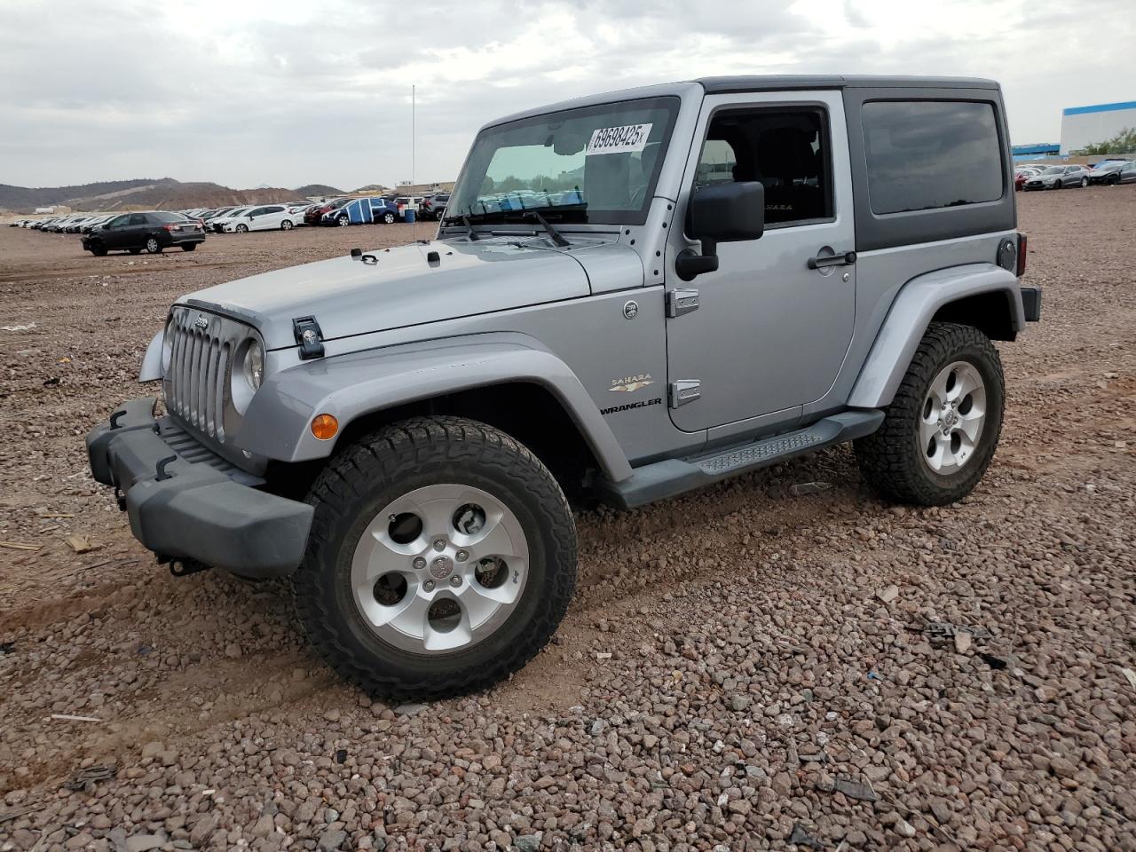 2014 Jeep Wrangler s SAHARA