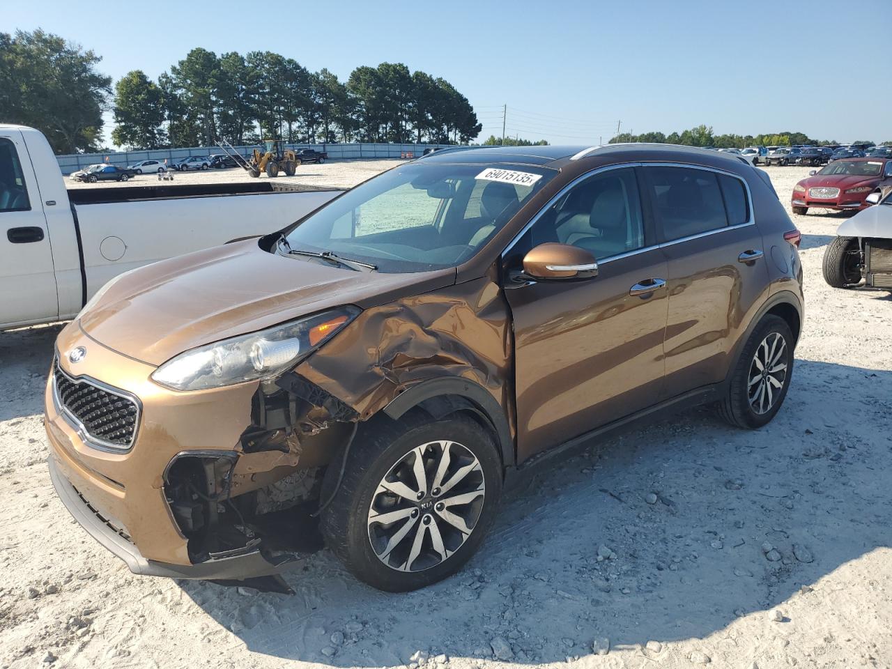 2017 Kia Sportage e EX