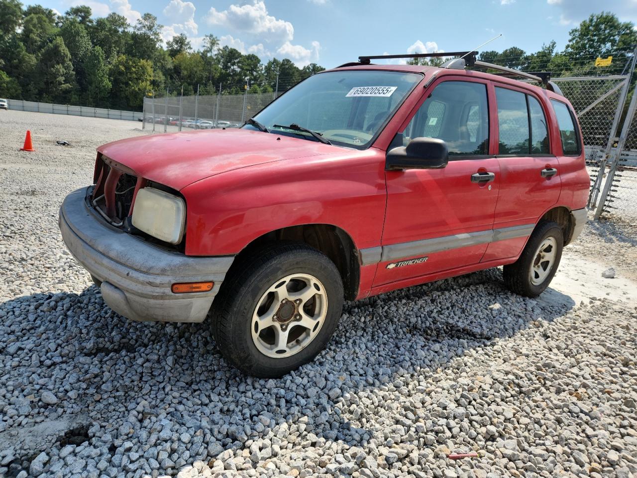 2001 Chevrolet Tracker