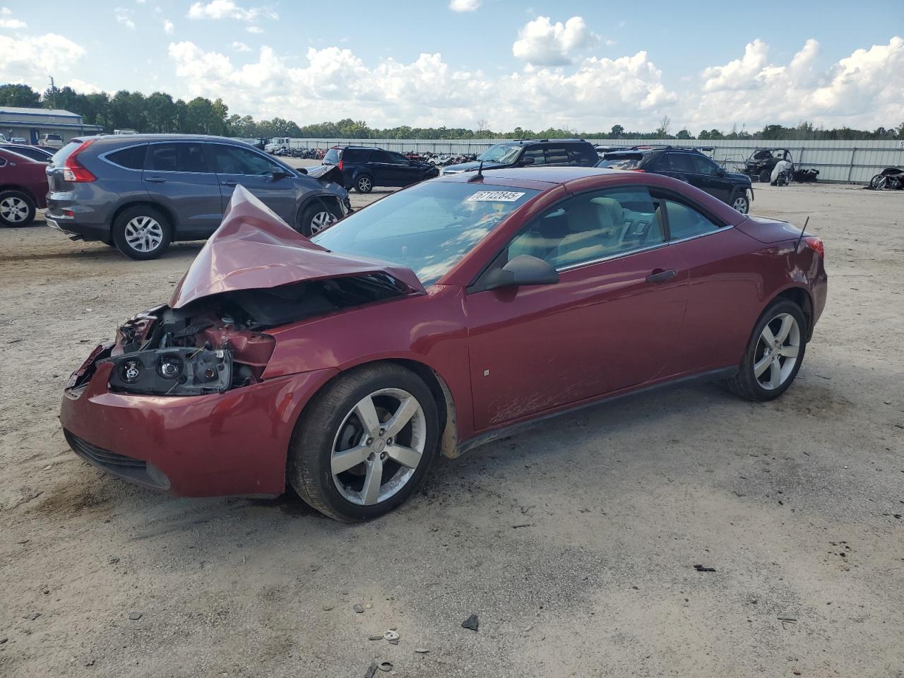 2008 Pontiac G6