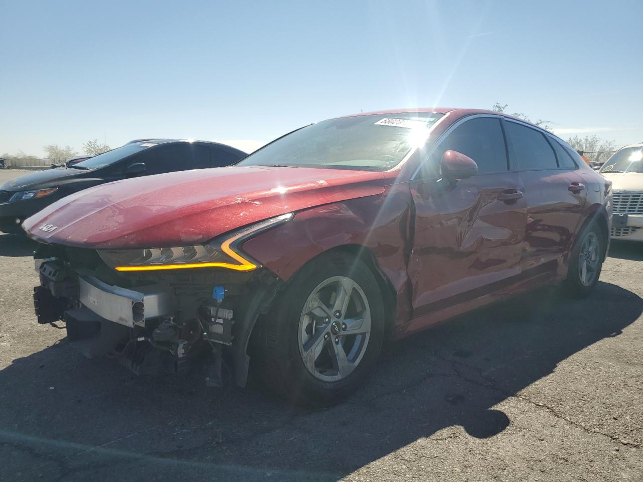 2022 Kia K5 lxs LXS