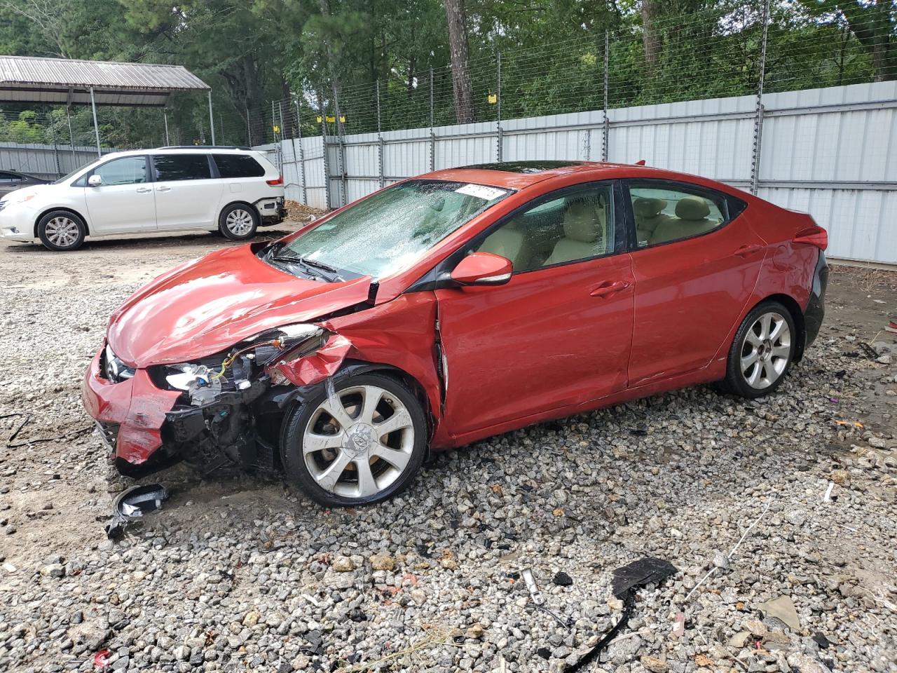 2013 Hyundai Elantra gl GLS