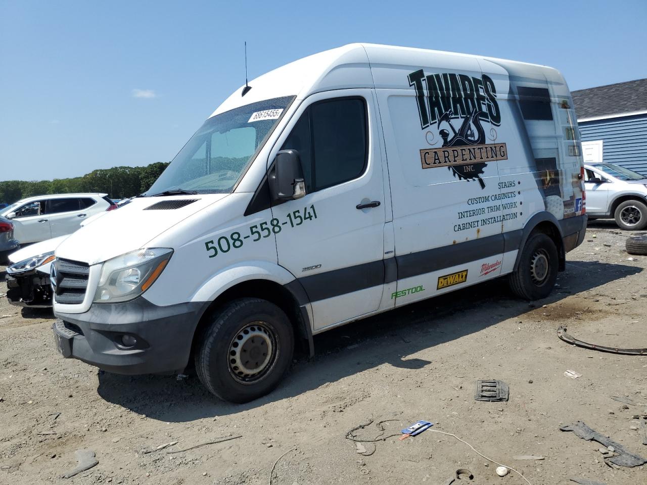 2016 Mercedes-benz Sprinter 2 2500