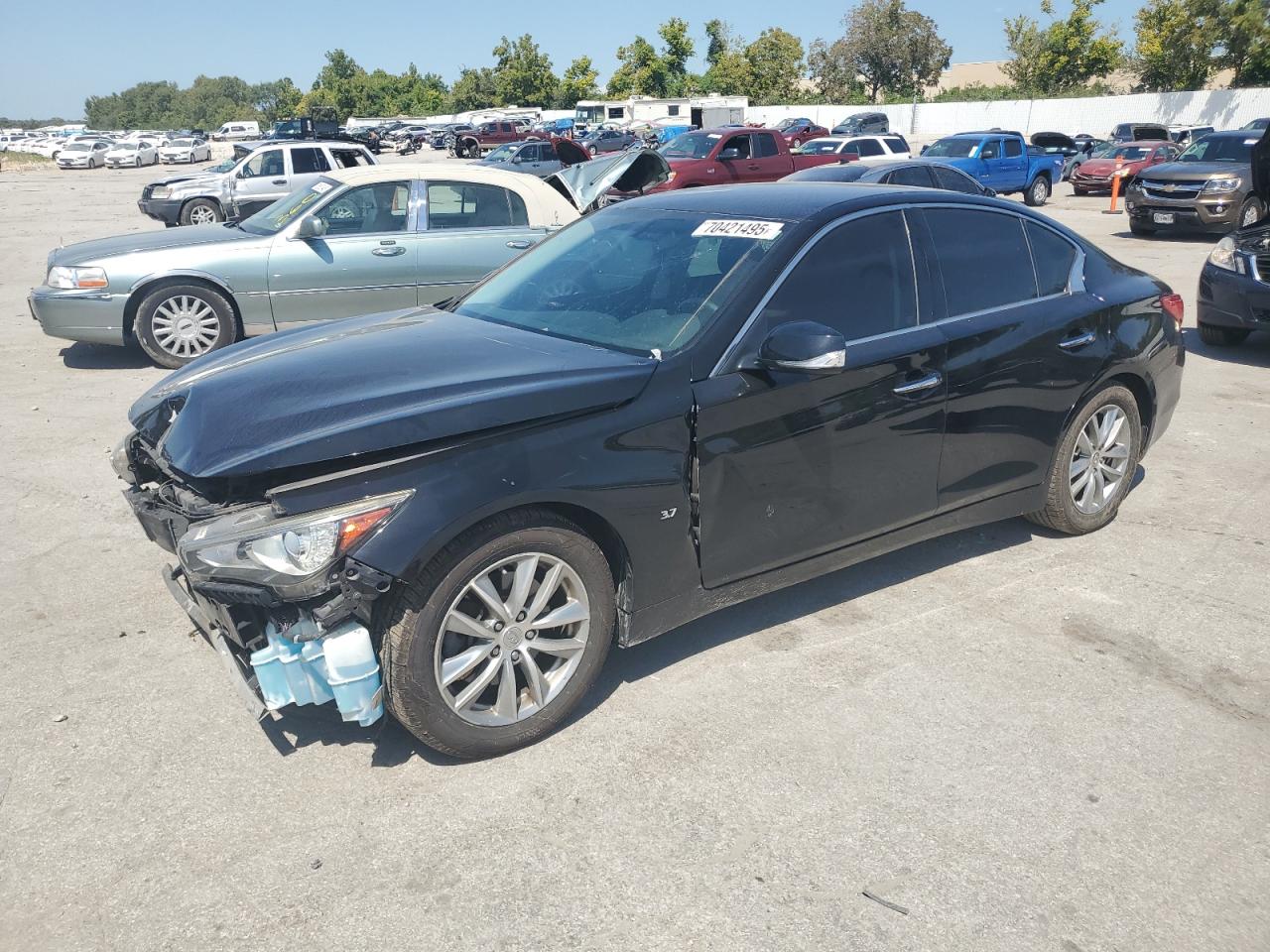 2015 Infiniti Q50 base BASE