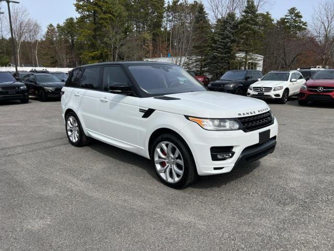 2017 Land rover Range rover sport Autobiography