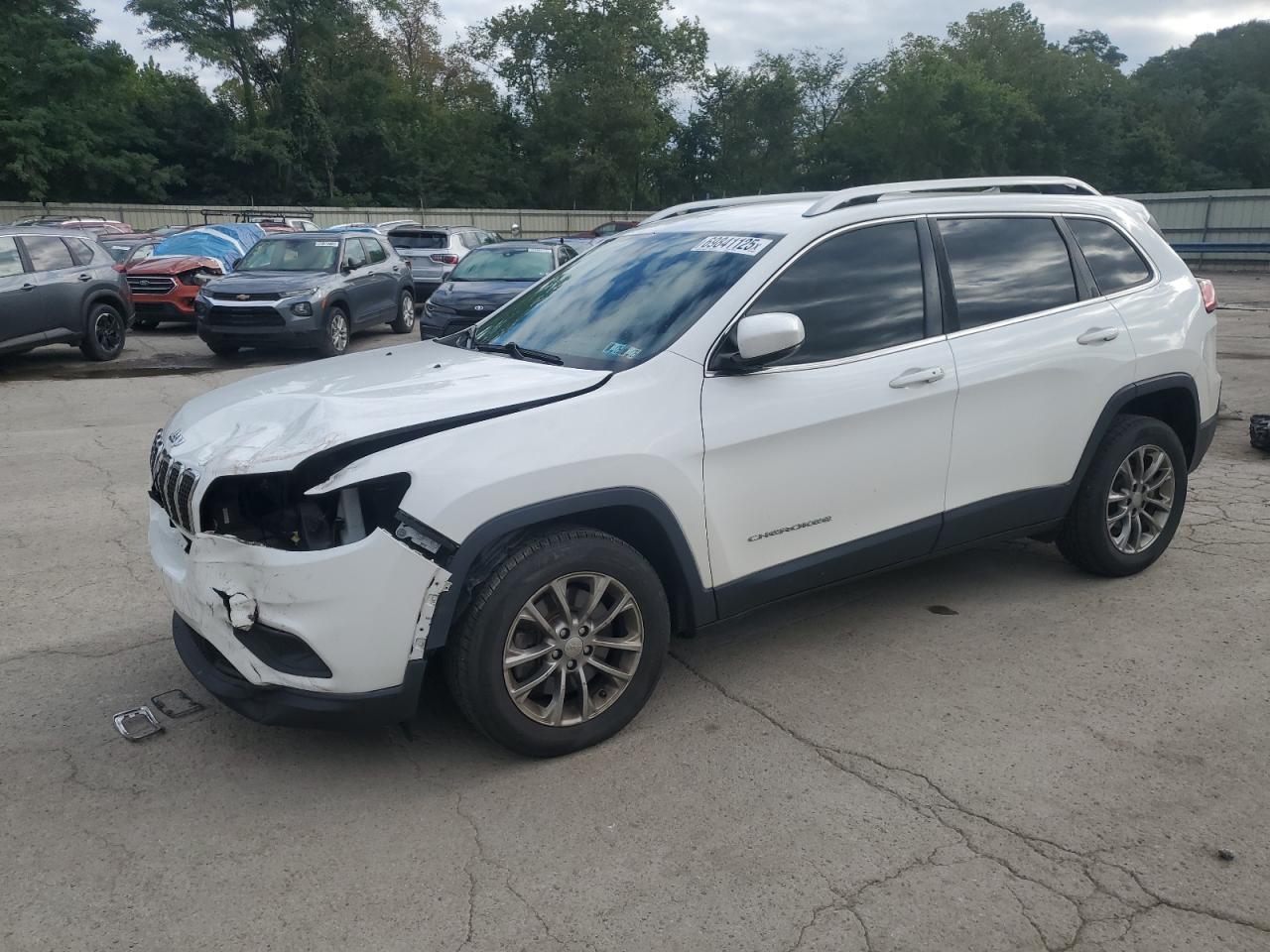 2019 Jeep Cherokee l LATITUDE PLUS