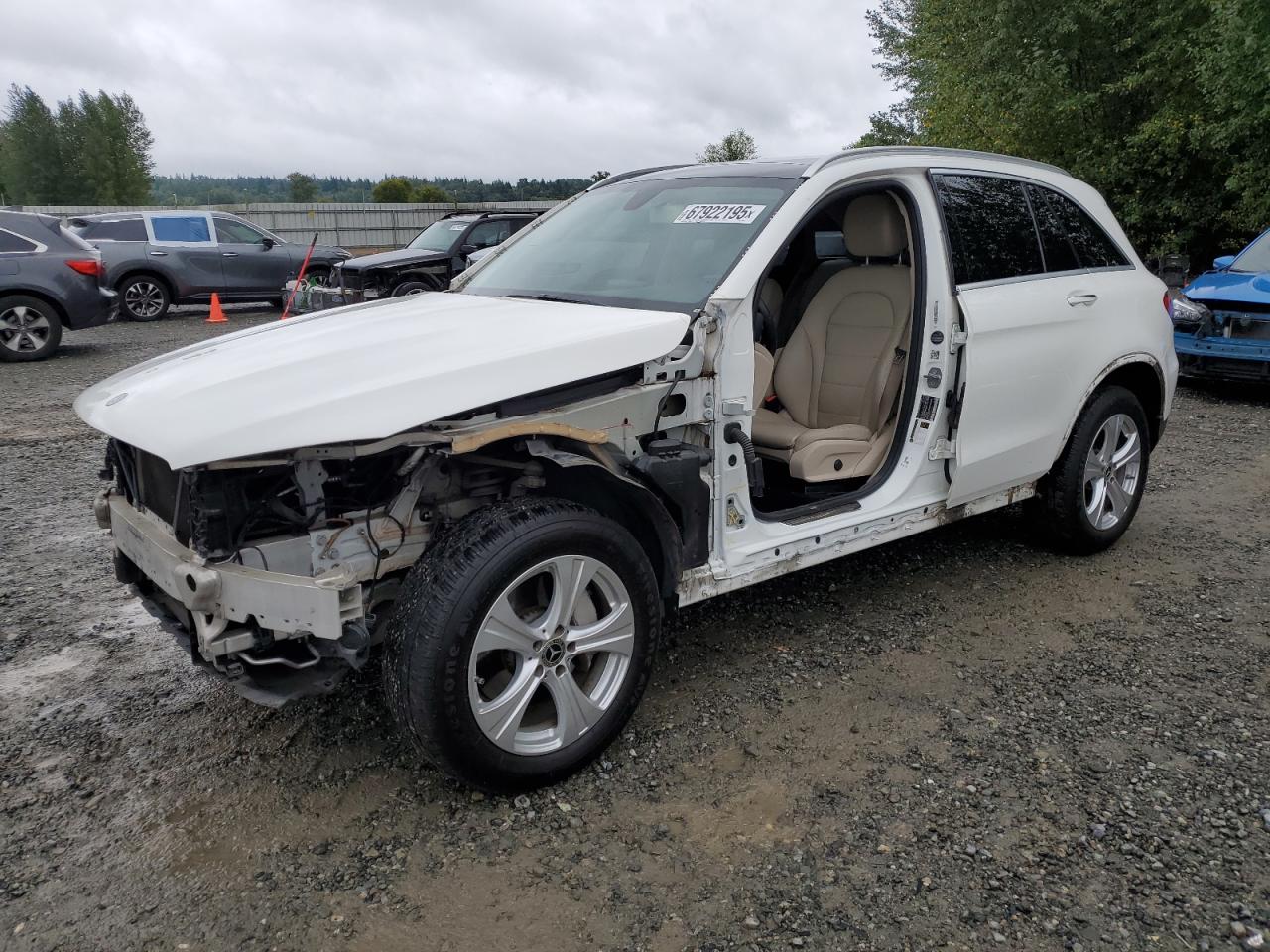 2018 Mercedes-benz Glc class 300