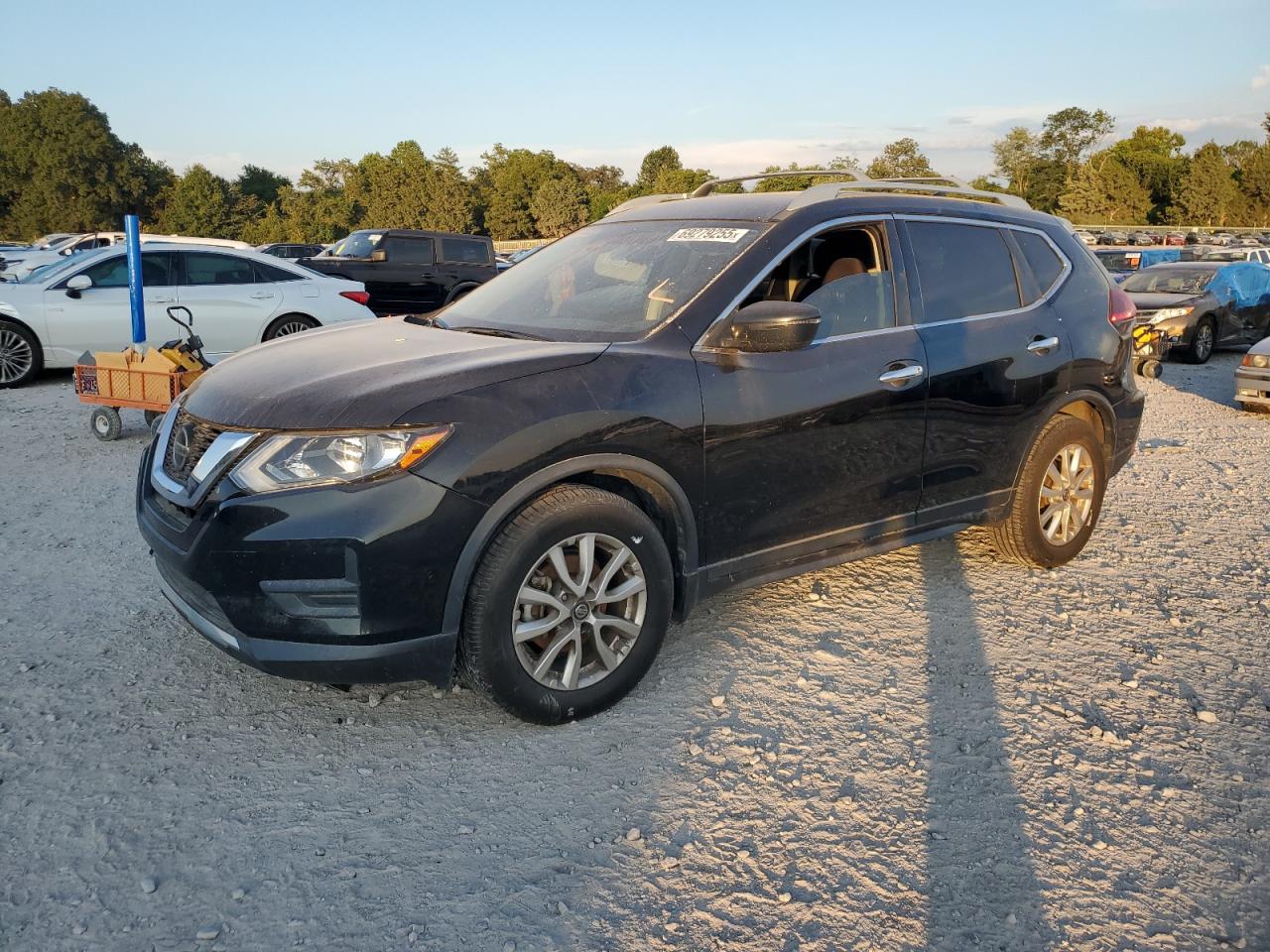 2019 Nissan Rogue s S