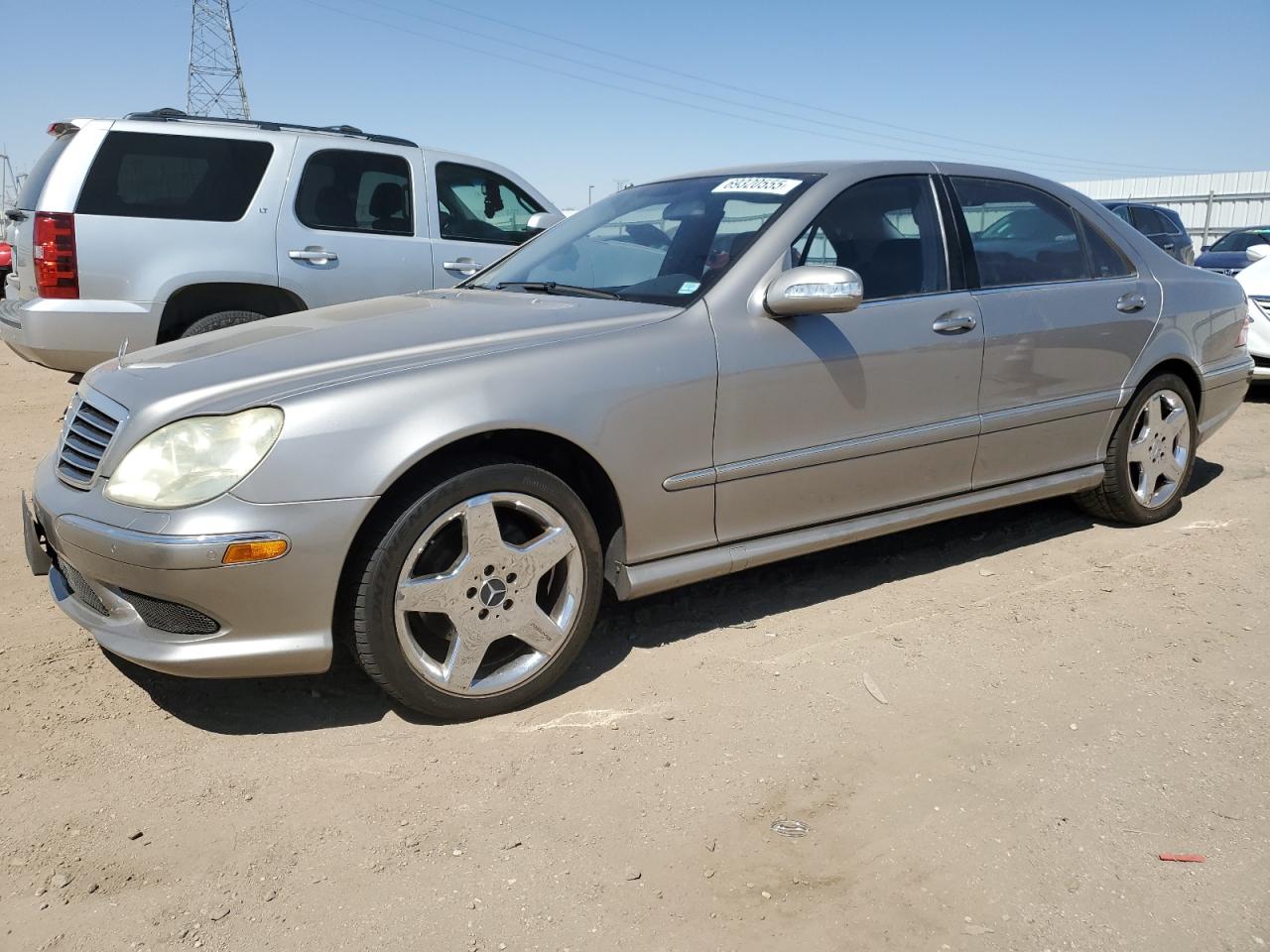 2004 Mercedes-benz S 500