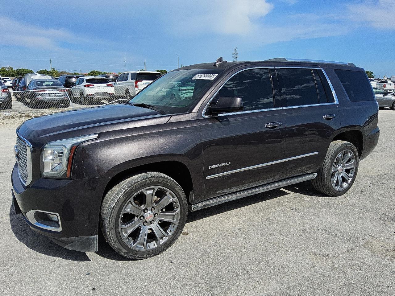 2017 Gmc Yukon Denali