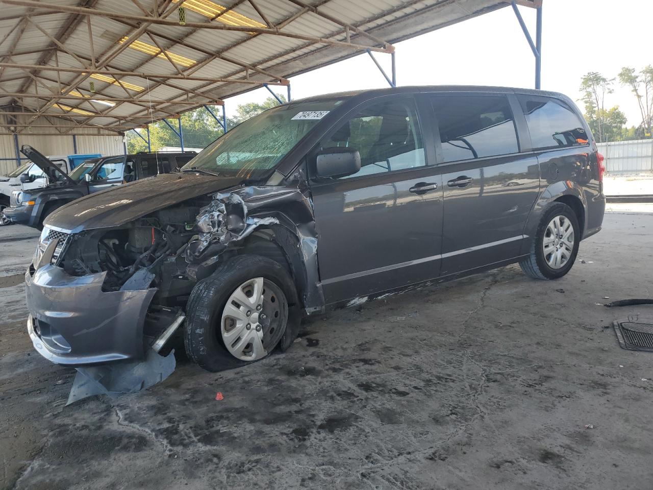 2018 Dodge Grand cara SE