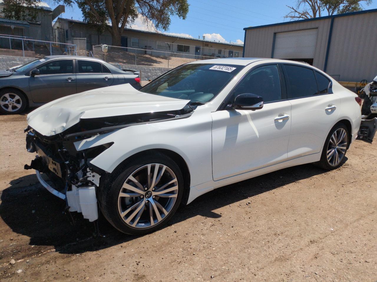 2023 Infiniti Q50 sensor SENSORY