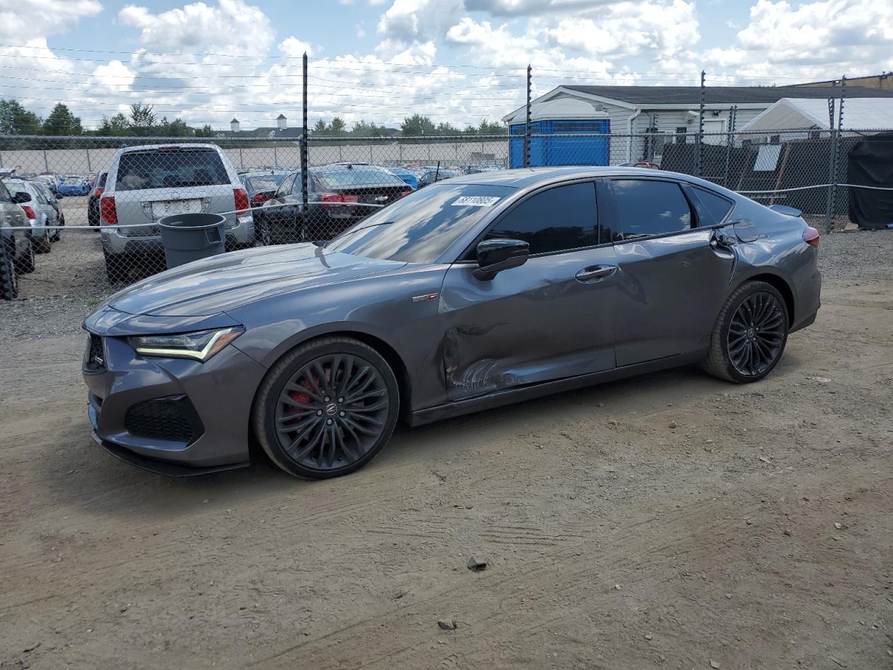 2023 Acura Tlx Type S Pmc Edition