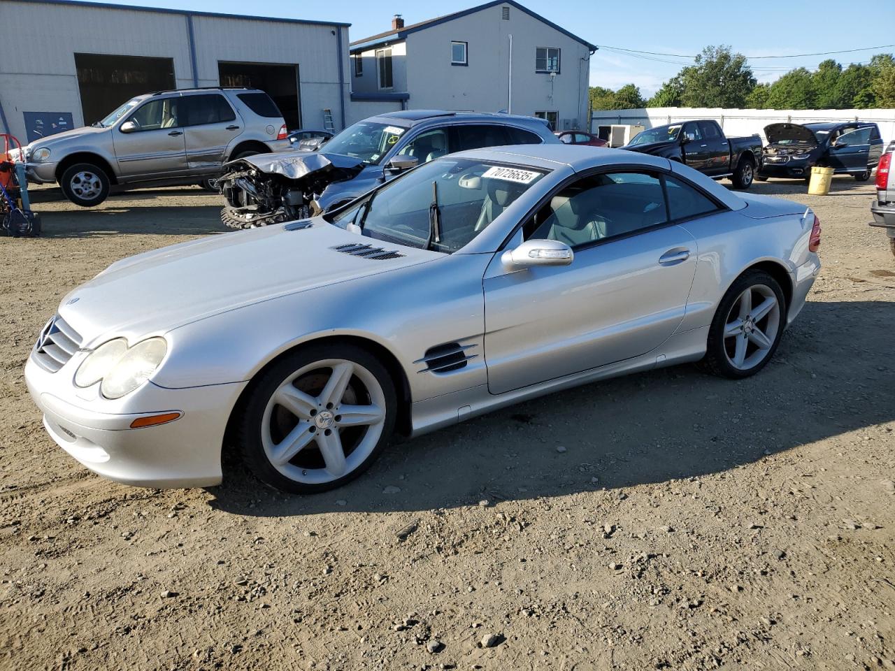 2006 Mercedes-benz Sl 500 500