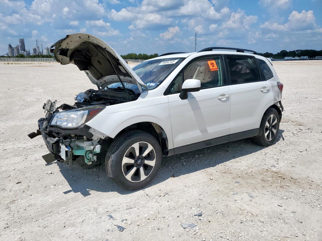 2018 Subaru Forester 2 2.5I PREMIUM
