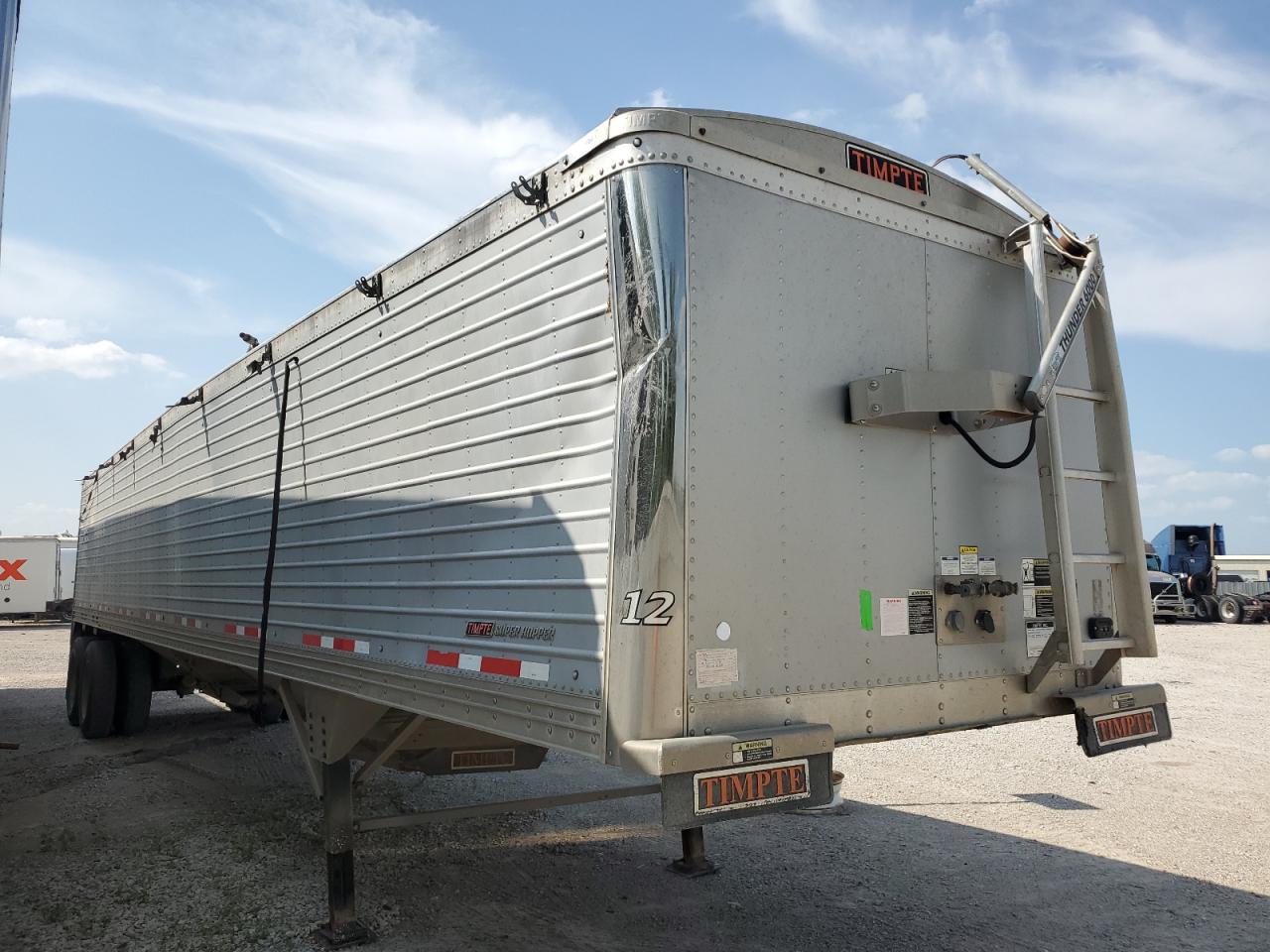 2017 Timpte Semitailer