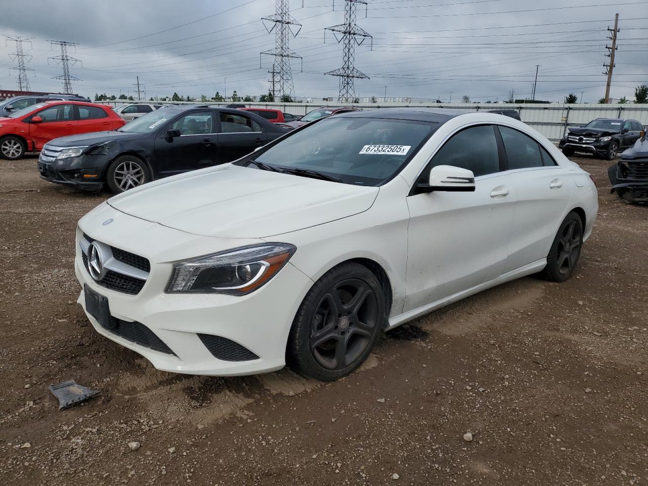 2014 Mercedes-benz Cla 250 250