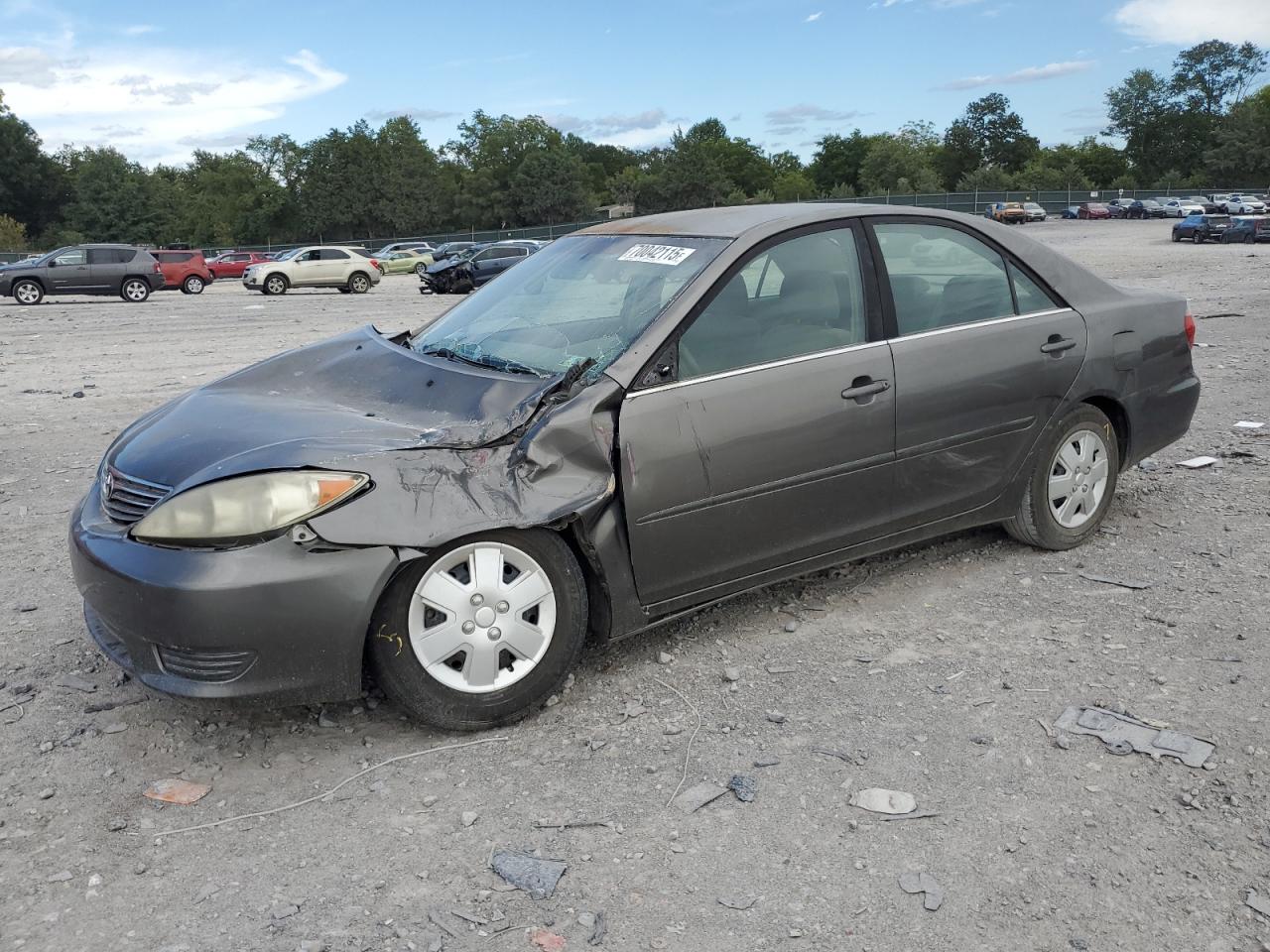 2006 Toyota Camry le LE