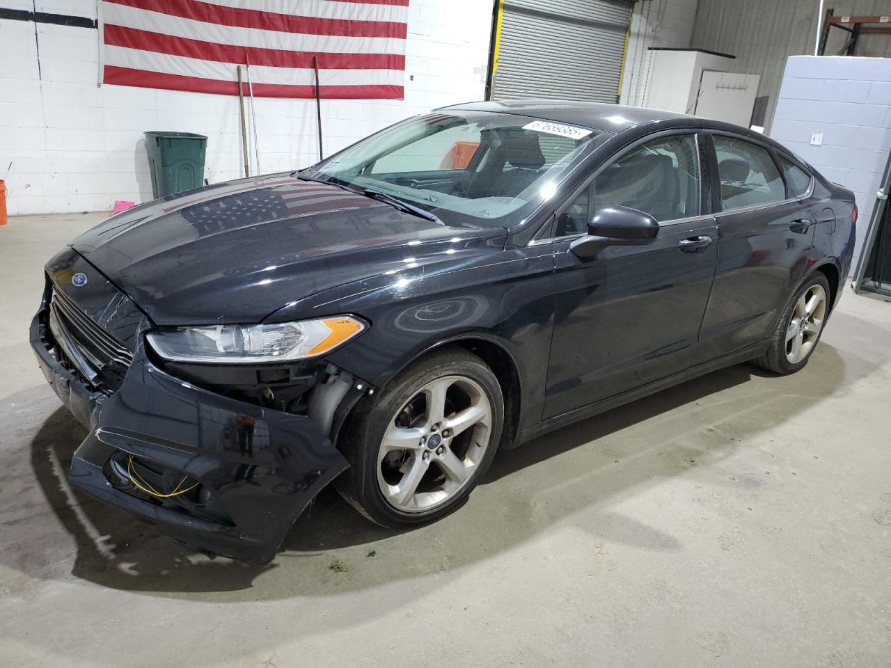 2016 Ford Fusion s S