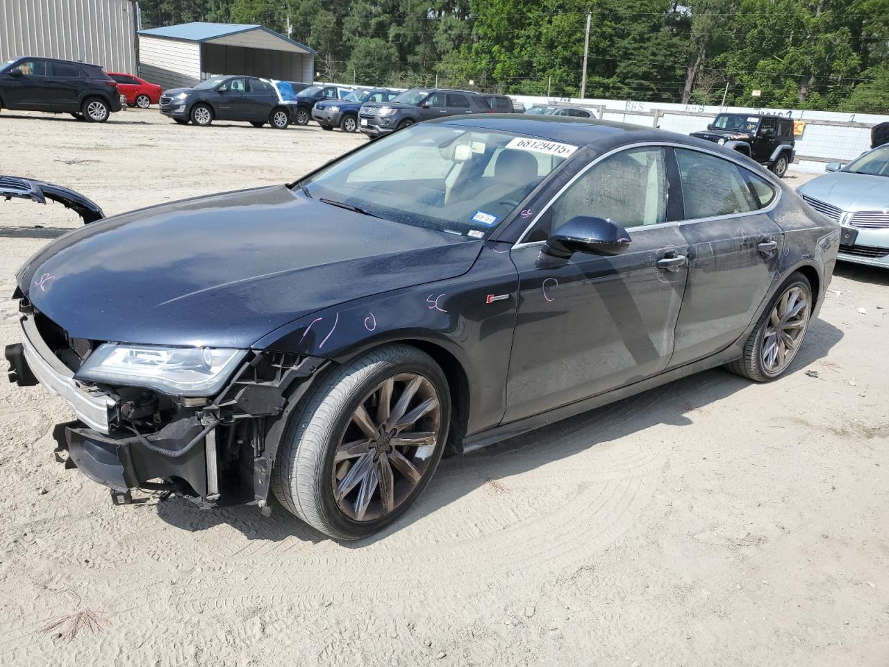 2013 Audi A7 prestig PRESTIGE
