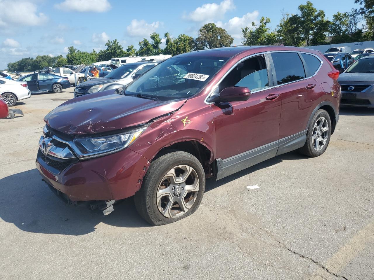 2018 Honda Cr-v exl EXL