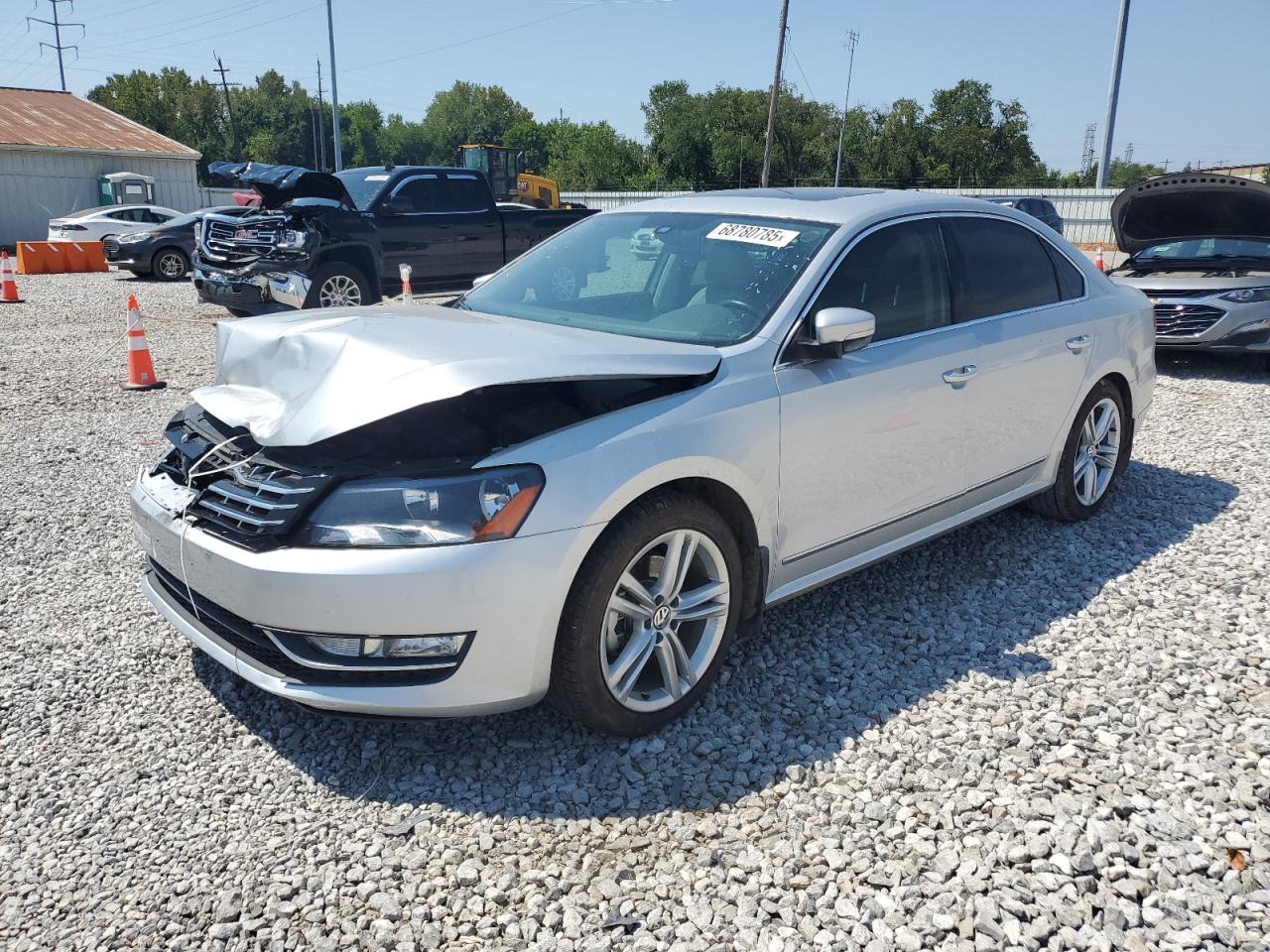 Volkswagen Passat sel