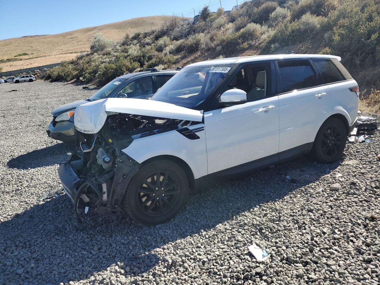 2017 Land rover Range rove SE
