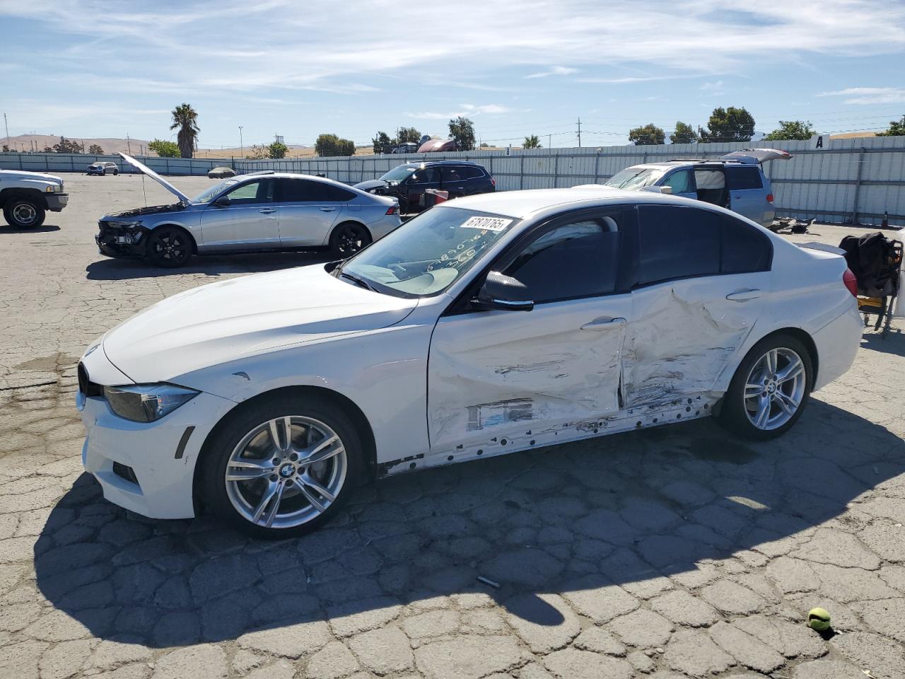 2017 BMW 330 i I