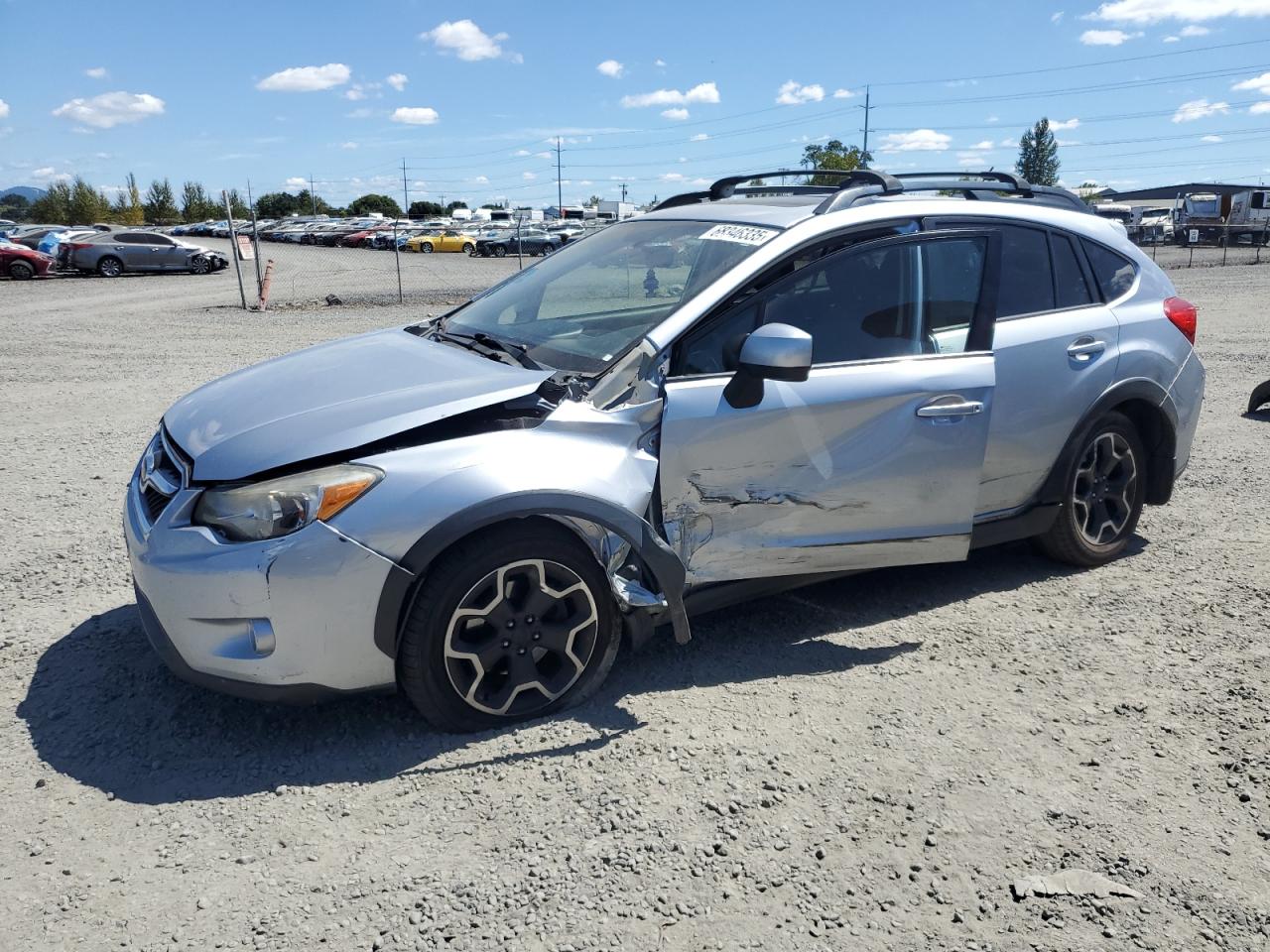 2013 Subaru Xv crosstr 2.0 LIMITED