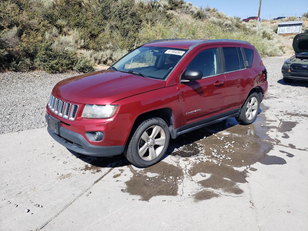 2014 Jeep Compass sp SPORT