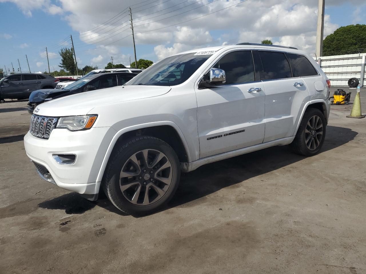 2018 Jeep Grand cher OVERLAND