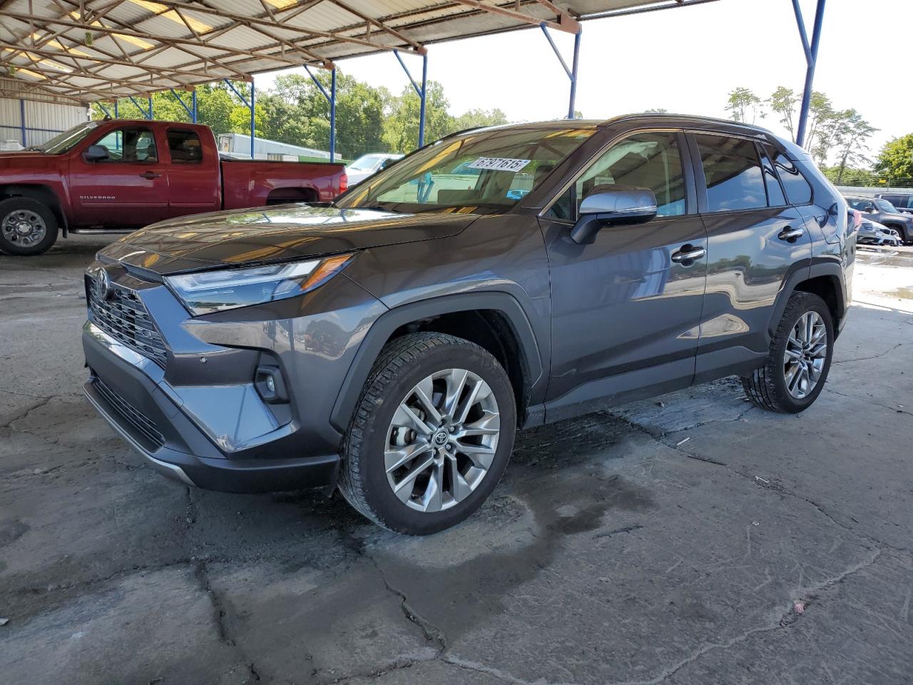 2023 Toyota Rav4 limit LIMITED