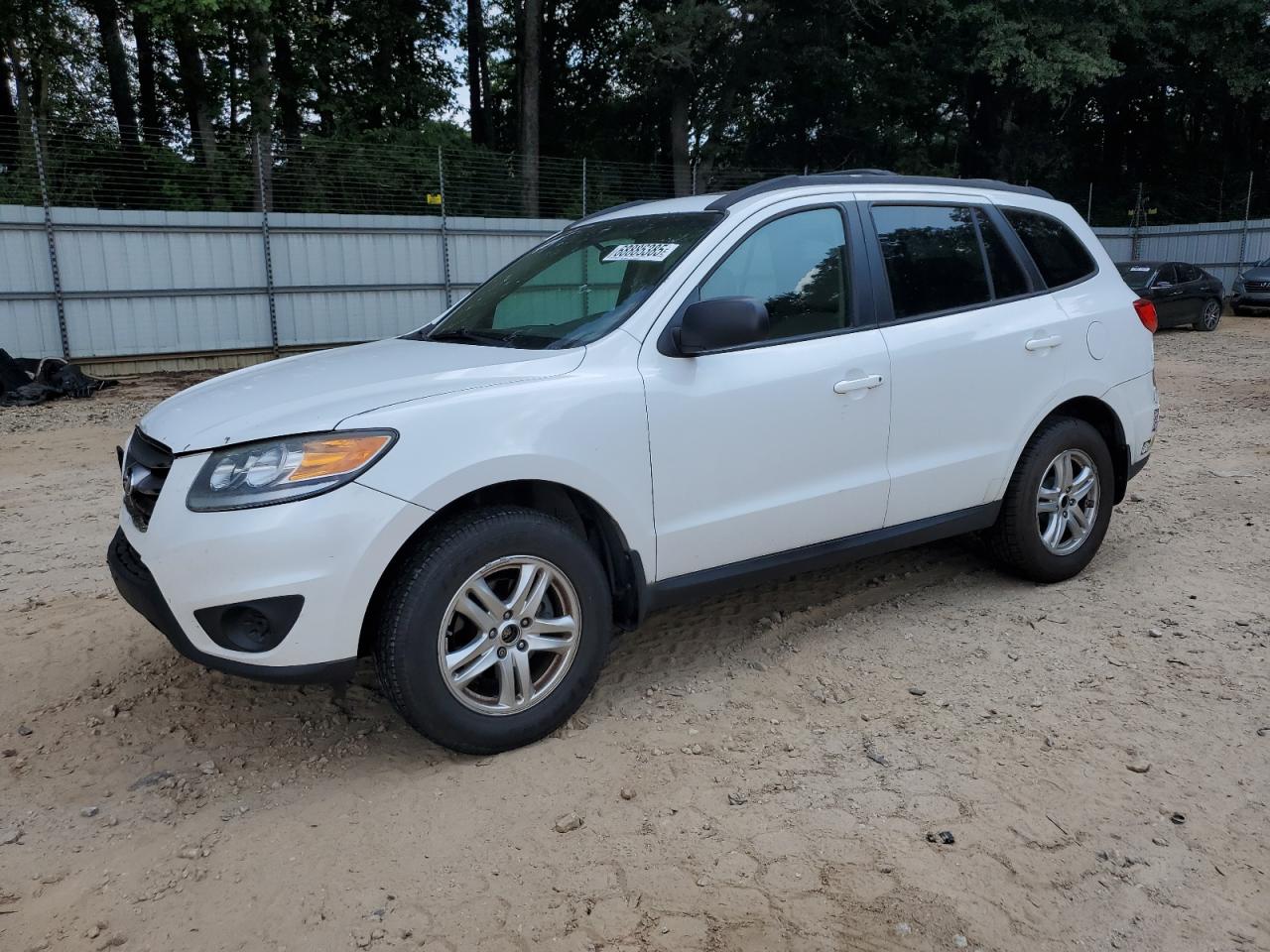 2012 Hyundai Santa fe gls GLS