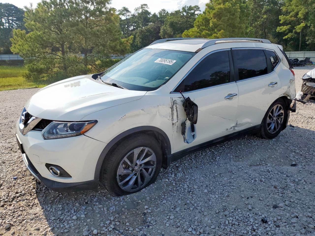 2016 Nissan Rogue s S