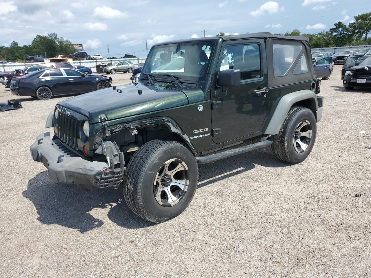 2012 Jeep Wrangler s SPORT