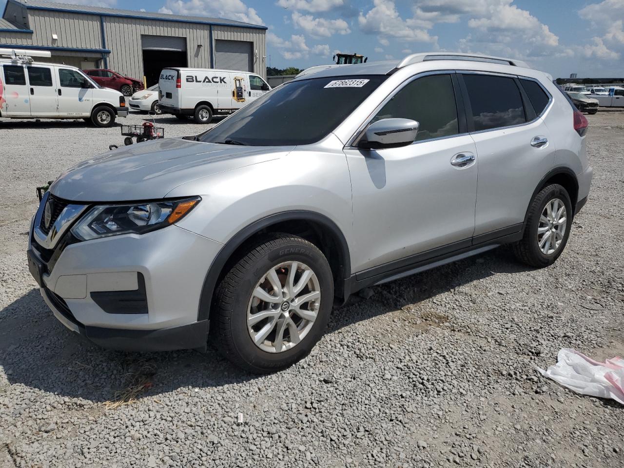 2019 Nissan Rogue s S