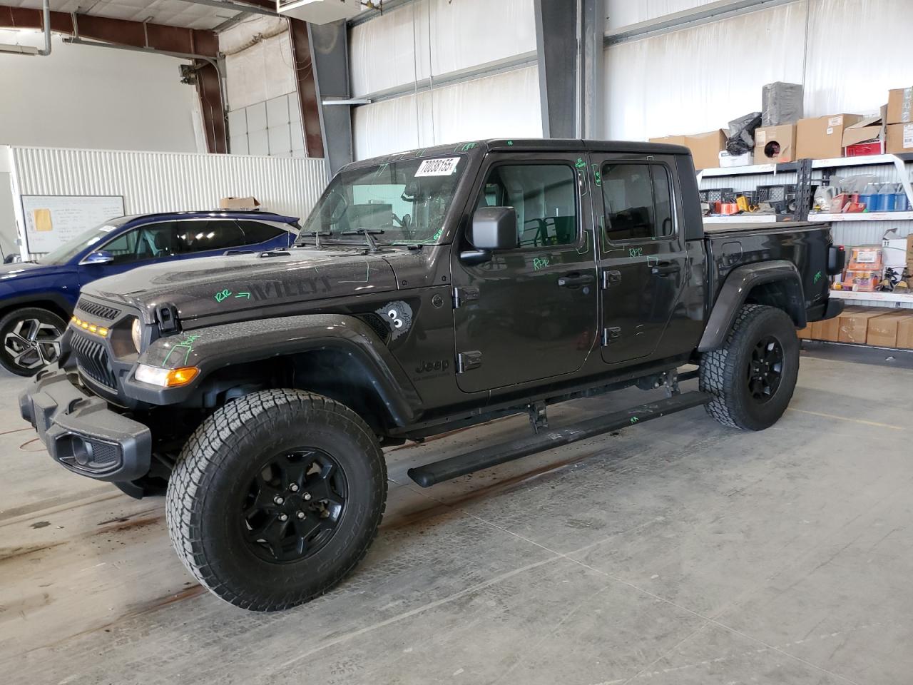 2022 Jeep Gladiator
