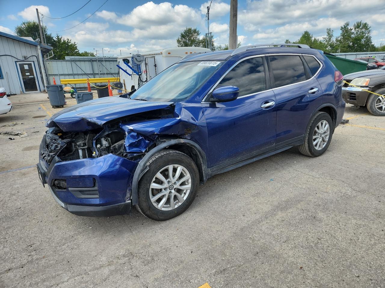 2019 Nissan Rogue s S