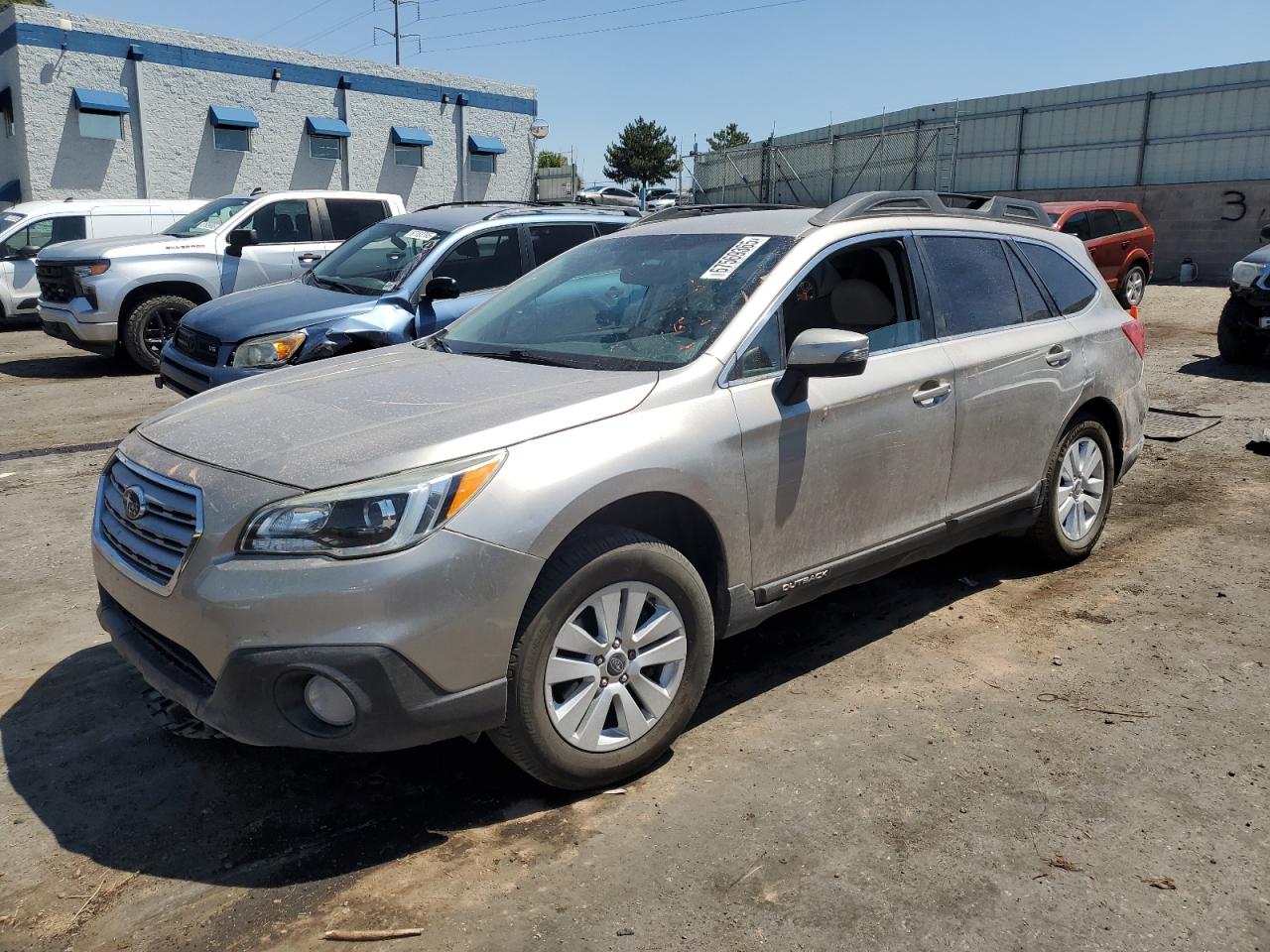 2015 Subaru Outback 2. 2.5I PREMIUM