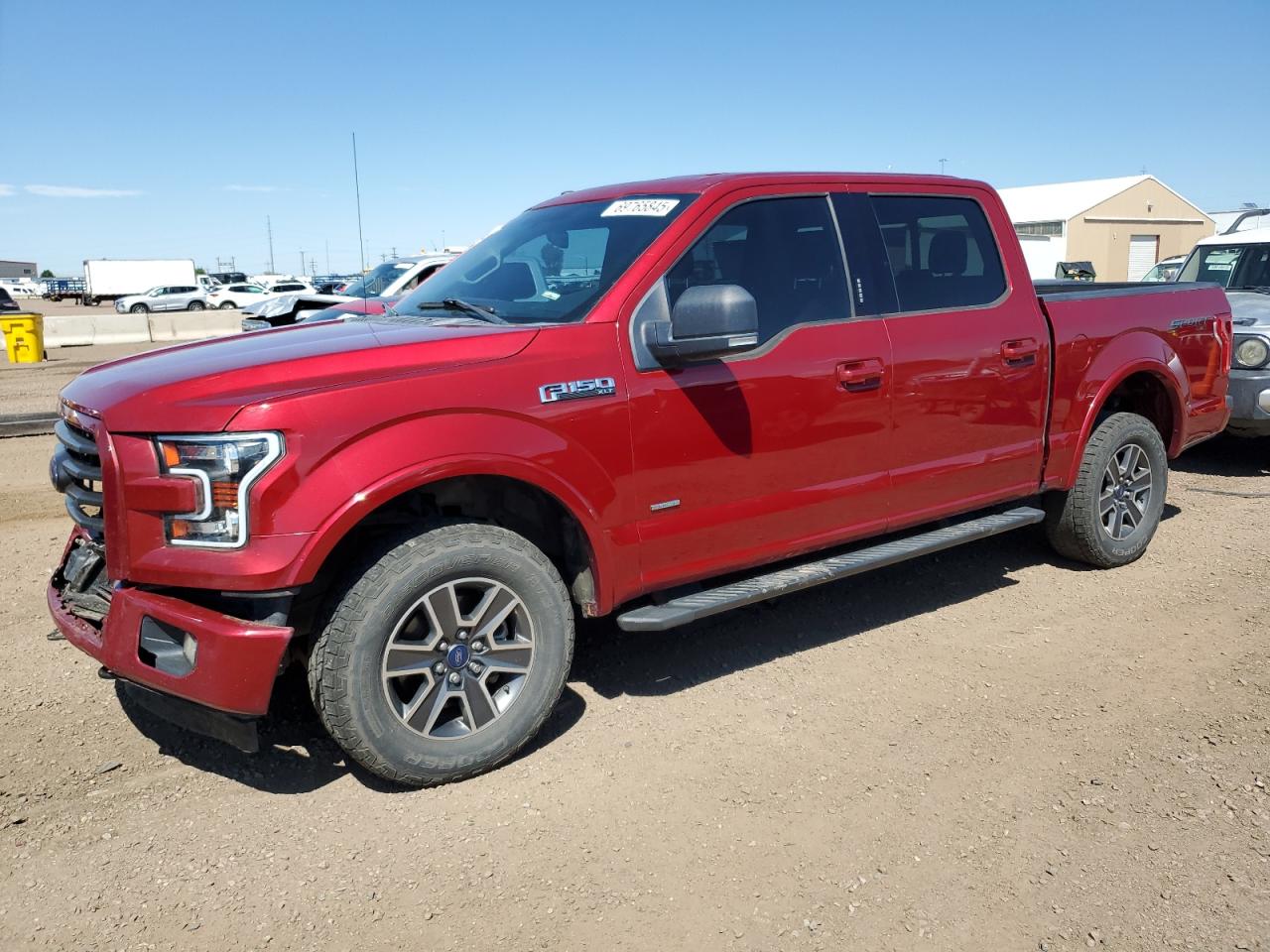 2017 Ford F150 super SUPERCREW