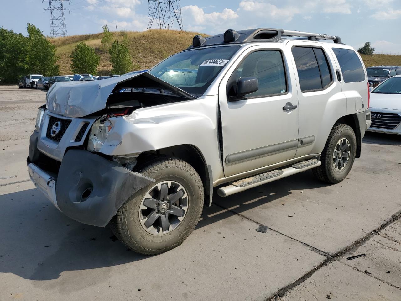 2015 Nissan Xterra x X
