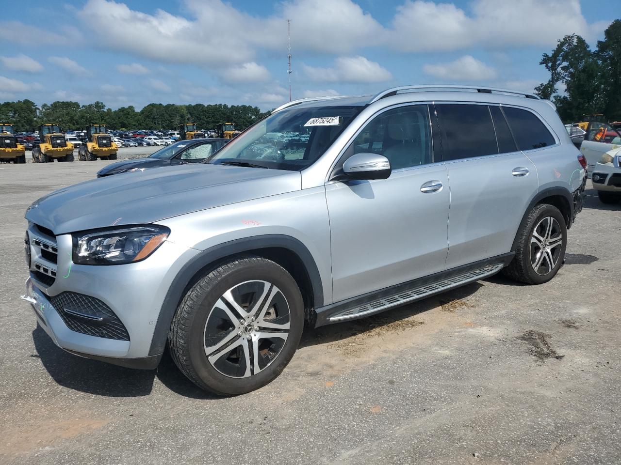 2022 Mercedes-benz Gls-class 450 4matic