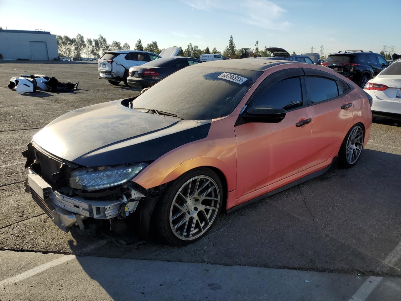 2018 Honda Civic si SI