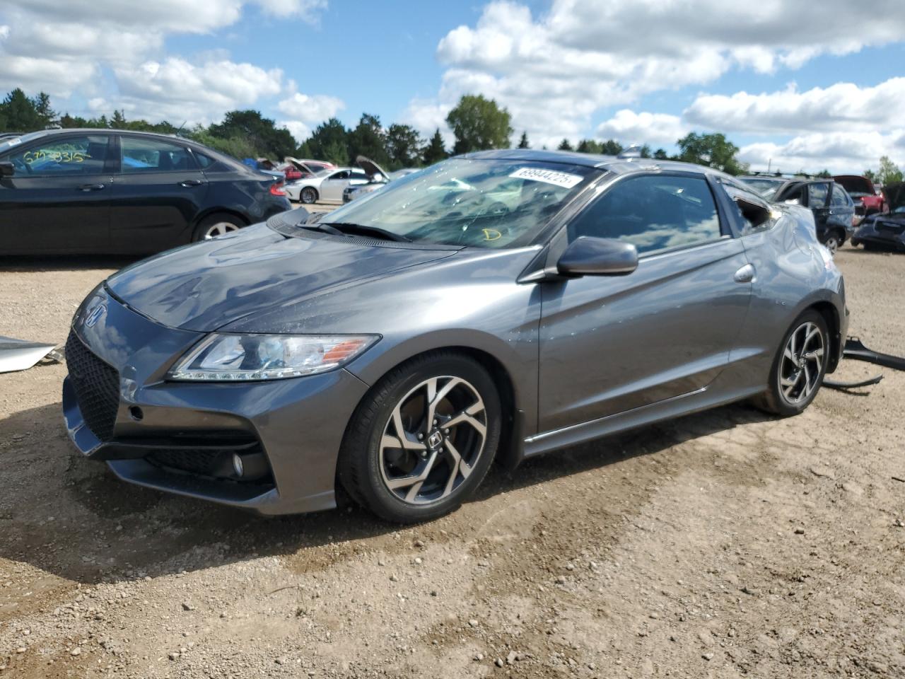 2016 Honda Cr-z ex EX