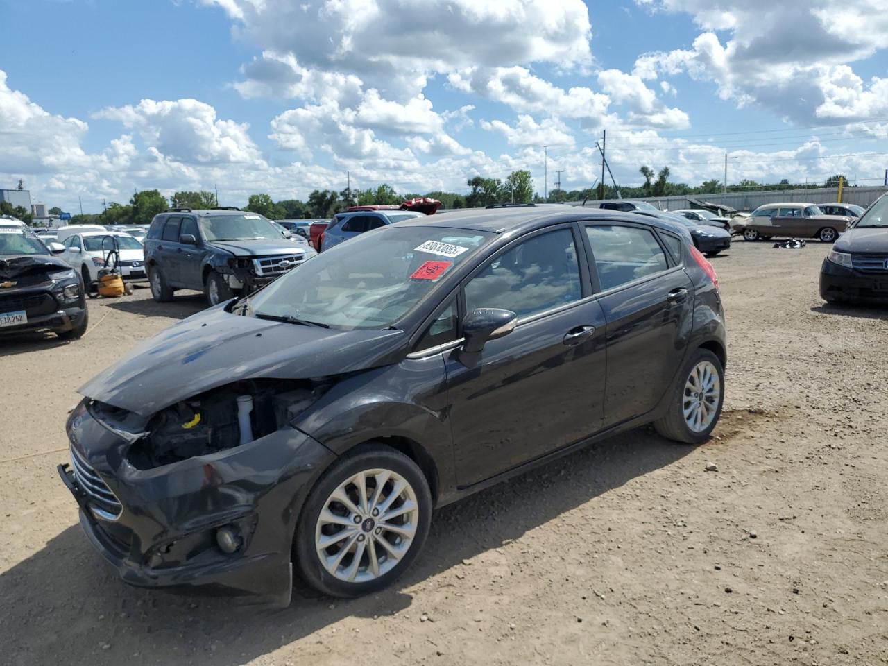 2014 Ford Fiesta se SE