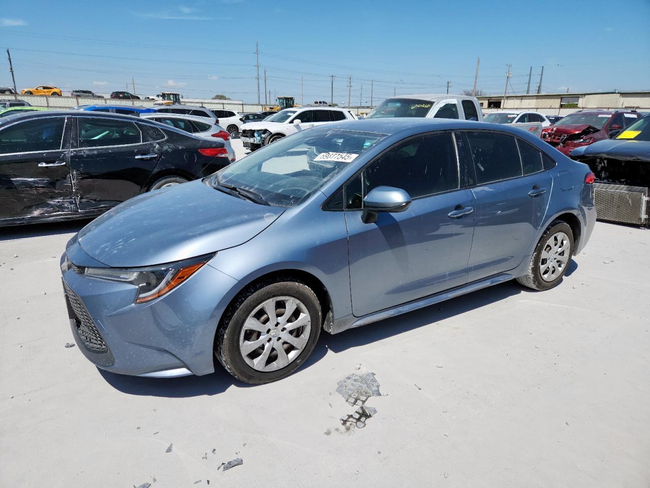 2021 Toyota Corolla le LE