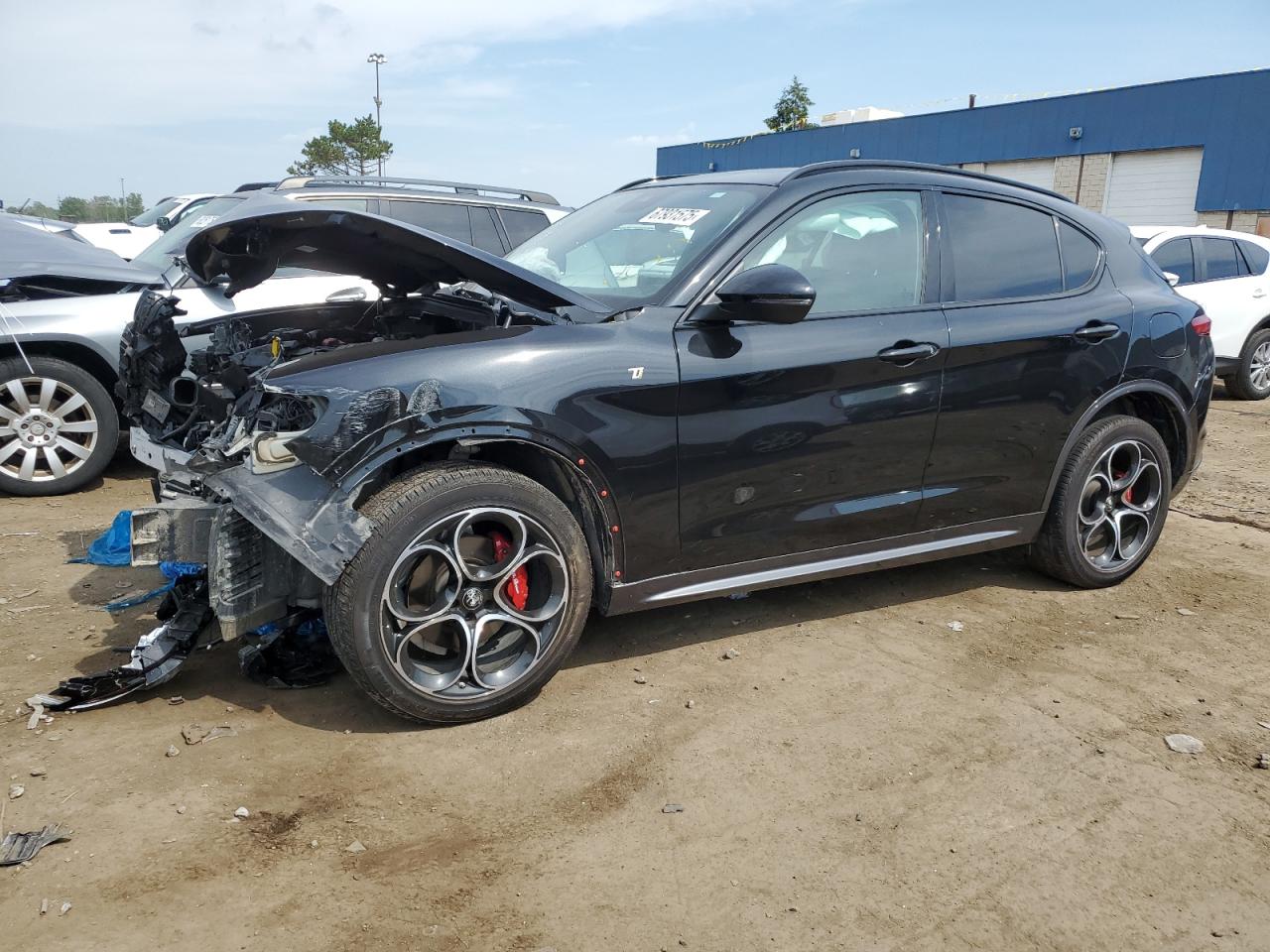 2023 Alfa romeo Stelvio Ti
