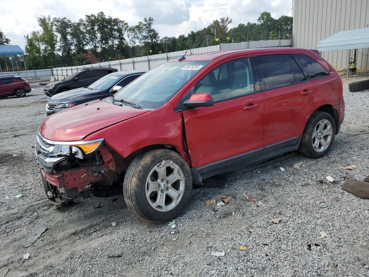 2012 Ford Edge sel SEL
