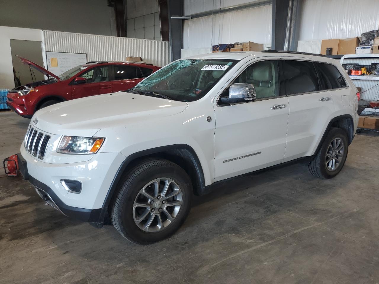 2014 Jeep Grand cherokee Limited