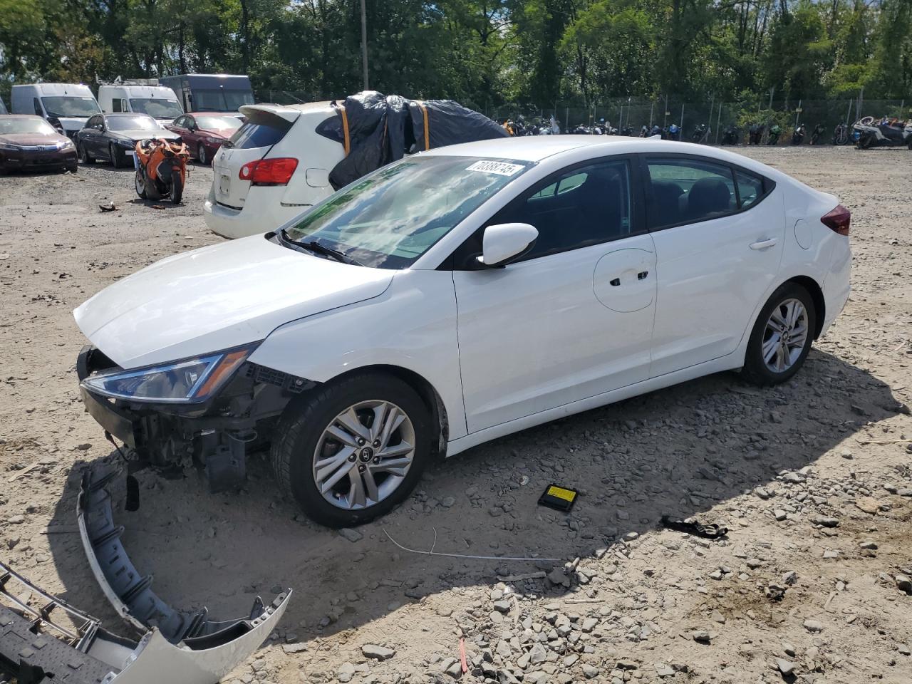 2020 Hyundai Elantra se SEL